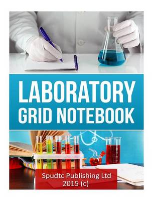 Book cover for Laboratory Grid Notebook