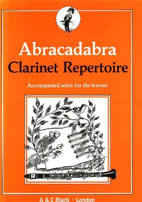 Cover of Abracadabra Clarinet Repertoire