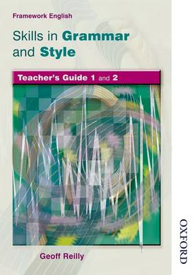 Book cover for Nelson Thornes Framework English Skills in Grammar and Style Teacher Guide