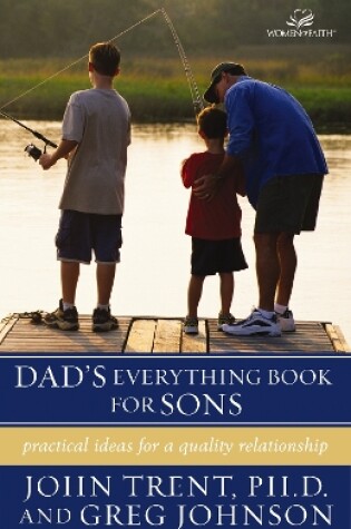 Cover of Dad's Everything Book for Sons