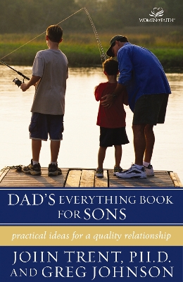 Book cover for Dad's Everything Book for Sons