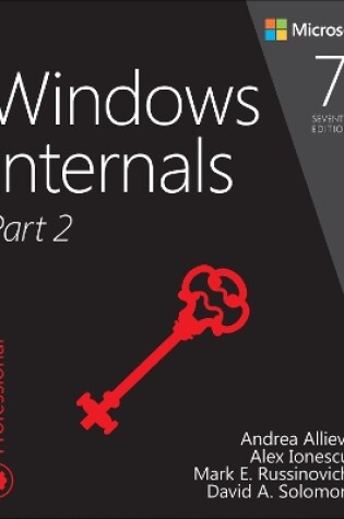 Cover of Windows Internals, Part 2