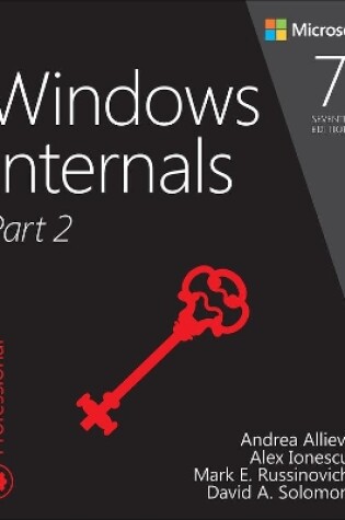 Cover of Windows Internals, Part 2