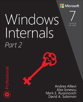 Book cover for Windows Internals, Part 2