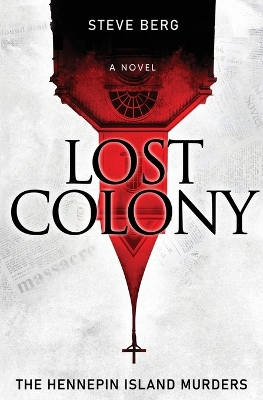 Book cover for Lost Colony