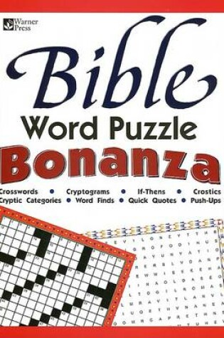 Cover of Bible Word Puzzle Bonanza