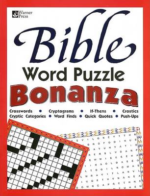 Book cover for Bible Word Puzzle Bonanza