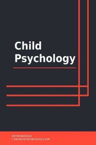 Cover of Child Psychology