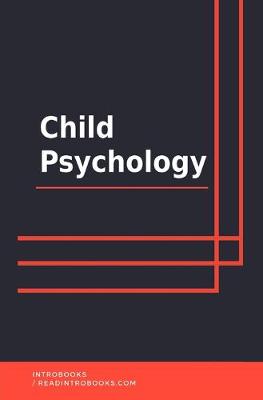 Book cover for Child Psychology