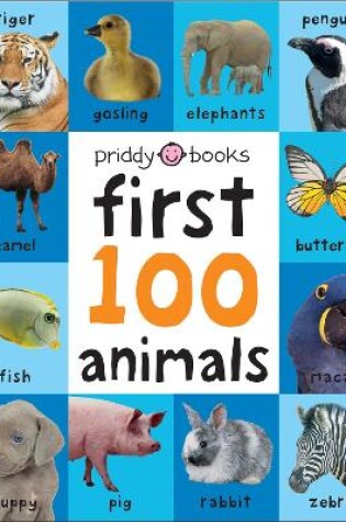 Cover of First 100 Animals STT large