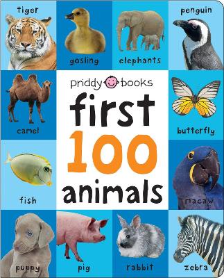 Book cover for First 100 Animals STT large