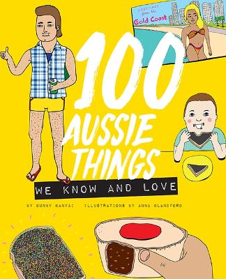 Book cover for 100 Aussie Things We Know and Love