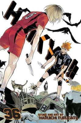 Cover of Haikyu!!, Vol. 36