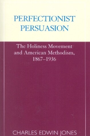 Cover of Perfectionist Persuasion