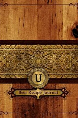 Cover of U Beer Recipe Journal