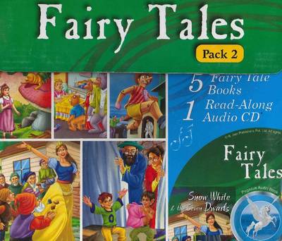 Book cover for Fairy Tales Pack 2