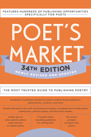 Cover of Poet's Market 34th Edition