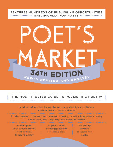 Book cover for Poet's Market 34th Edition