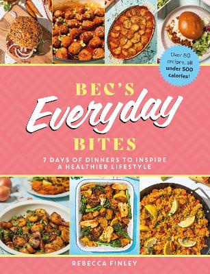 Book cover for Bec's Everyday Bites