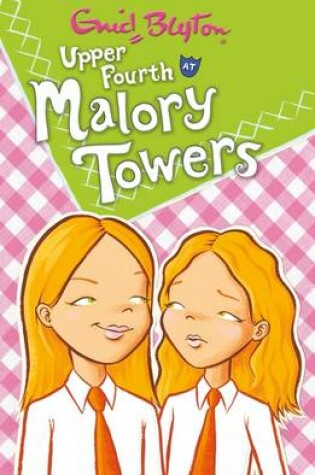 Cover of Upper Fourth at Malory Towers