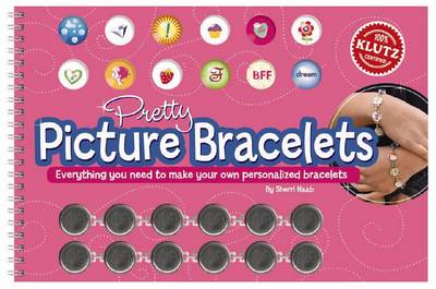 Book cover for Pretty Picture Bracelets 6-Pack