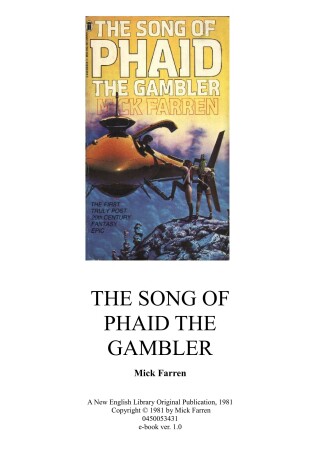 Cover of Phaid the Gambler