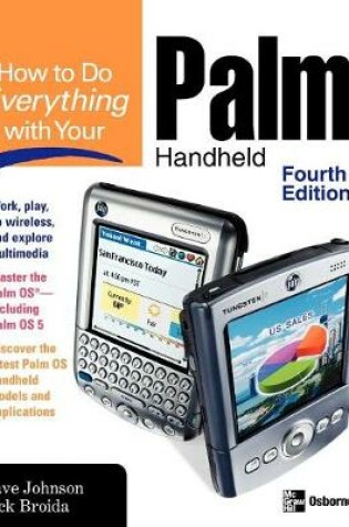 Cover of How to Do Everything with Your Palm Handheld, Fourth Edition
