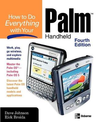 Book cover for How to Do Everything with Your Palm Handheld, Fourth Edition