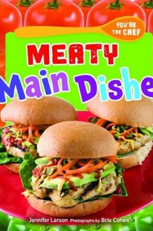 Cover of Meaty Main Dishes