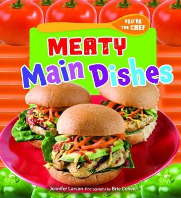 Book cover for Meaty Main Dishes