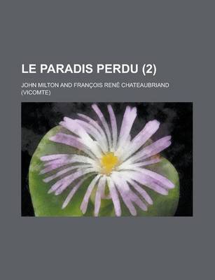 Book cover for Le Paradis Perdu (2)