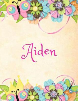 Book cover for Aiden