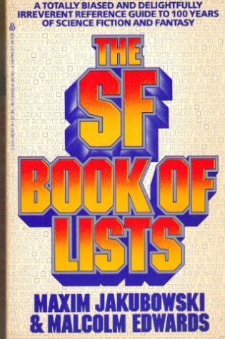 Cover of The SF Book of Lists