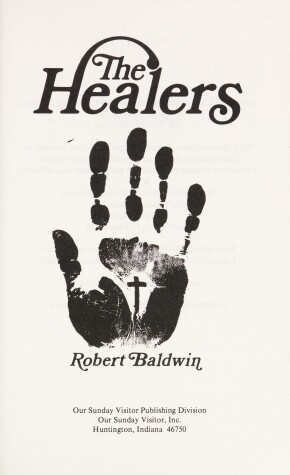 Book cover for The Healers