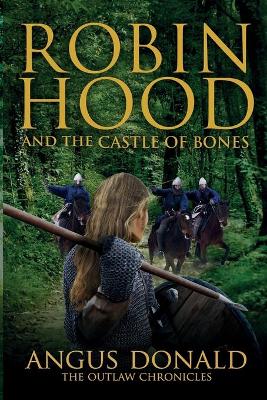 Book cover for Robin Hood and the Castle of Bones