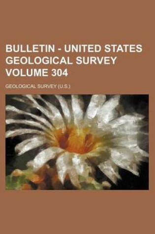 Cover of Bulletin - United States Geological Survey Volume 304