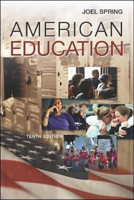 Book cover for American Education