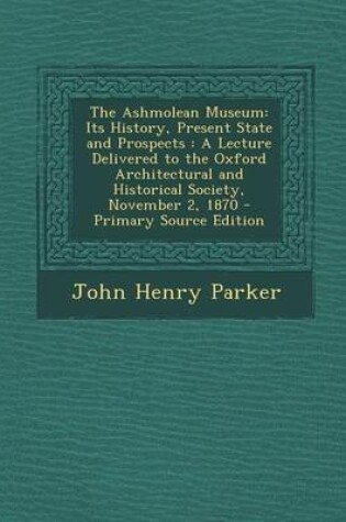 Cover of The Ashmolean Museum