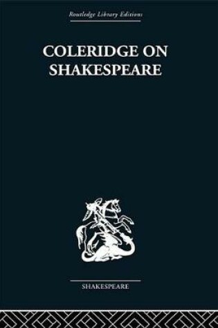 Cover of Coleridge on Shakespeare