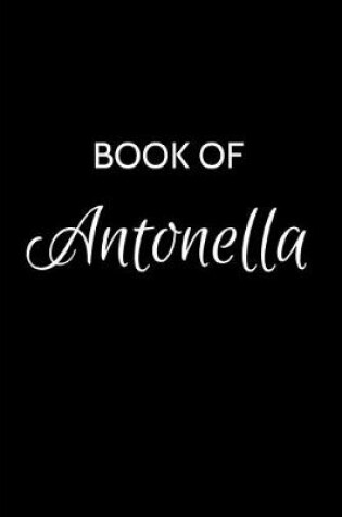 Cover of Book of Antonella