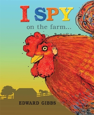 Book cover for I Spy on the Farm