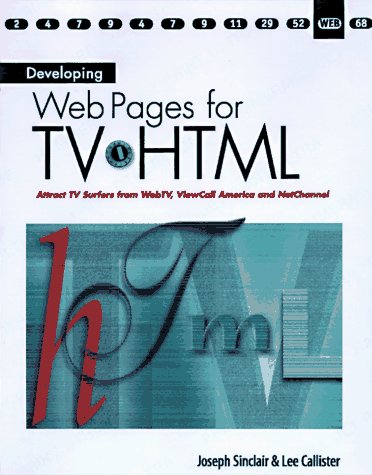 Book cover for Developing Web Pages with TV-Html