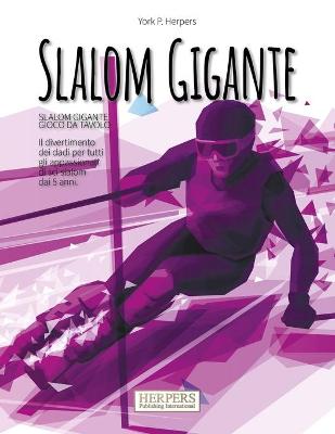 Book cover for Slalom Gigante Gioco da tavolo