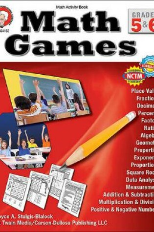 Cover of Math Games, Grades 5 - 6