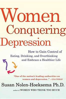 Book cover for Women Conquering Depression