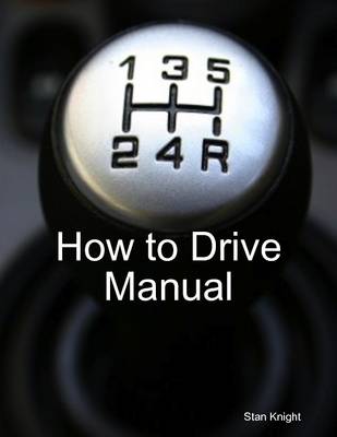 Book cover for How to Drive Manual