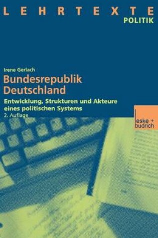 Cover of Bundesrepublik Deutschland