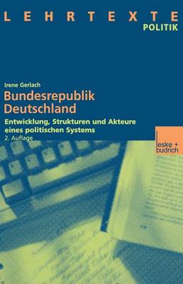 Cover of Bundesrepublik Deutschland