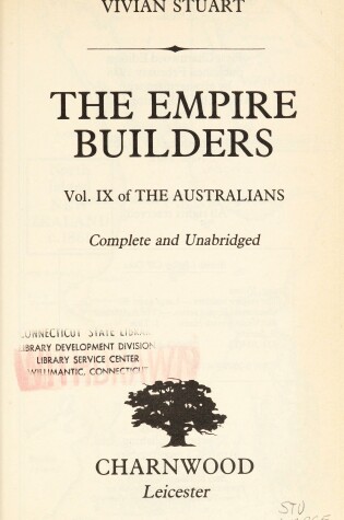 Cover of The Empire Builders