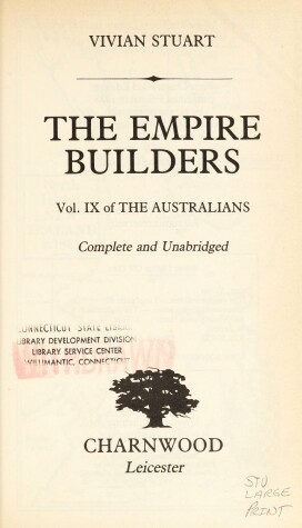 Cover of The Empire Builders